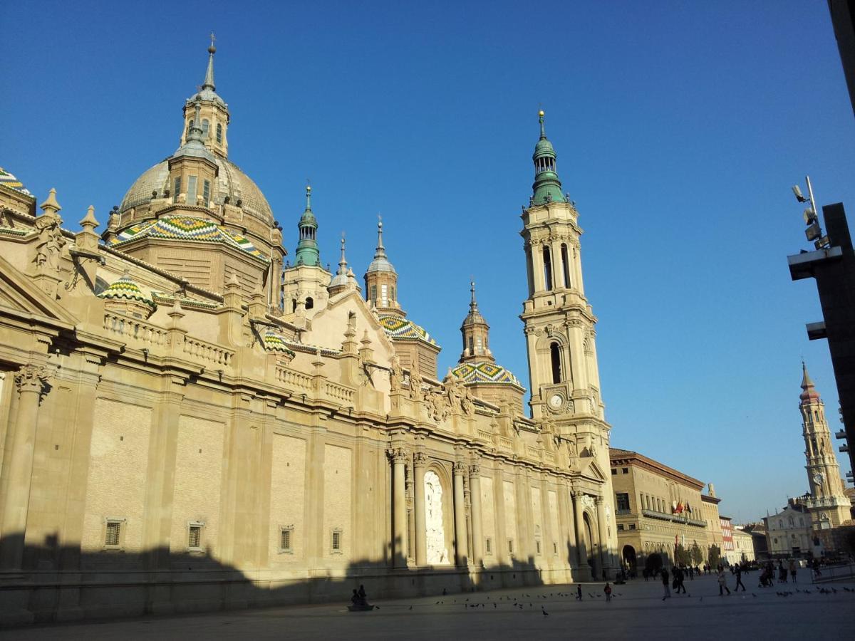 Mirador De Predicadores Zaragoza Ngoại thất bức ảnh