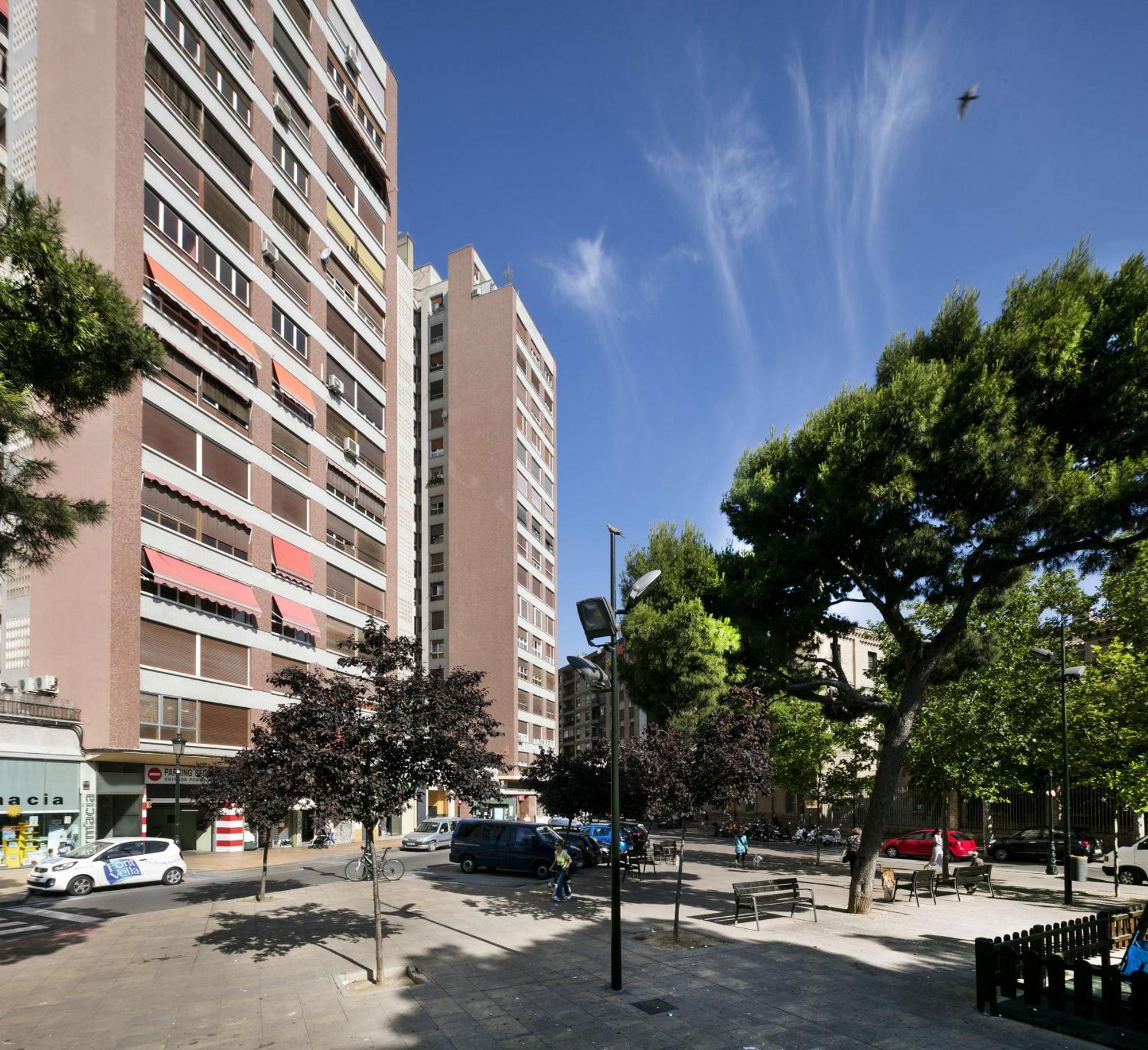 Mirador De Predicadores Zaragoza Ngoại thất bức ảnh